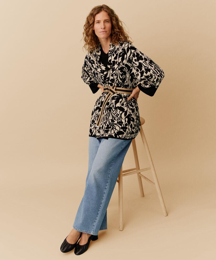 Philine Denim Trousers, Light Denim