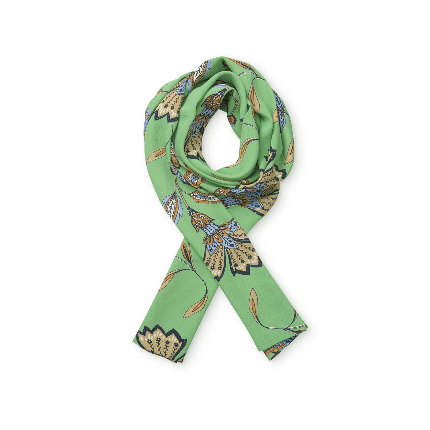 ALONG SCARF, Stone Green