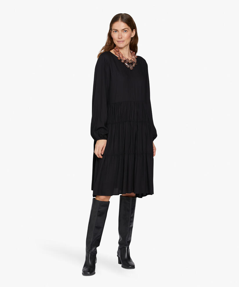 NORINA DRESS, Black