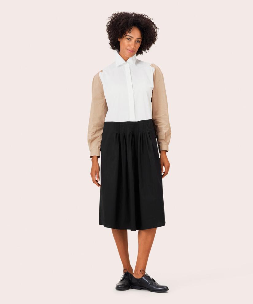 Neja Dress, Tvt/White/Blk