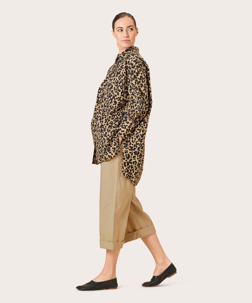 PARI TROUSERS, Pale Khaki