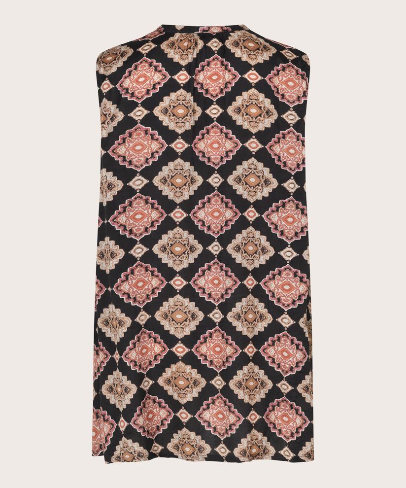 HALIA TUNIC, Desert sage