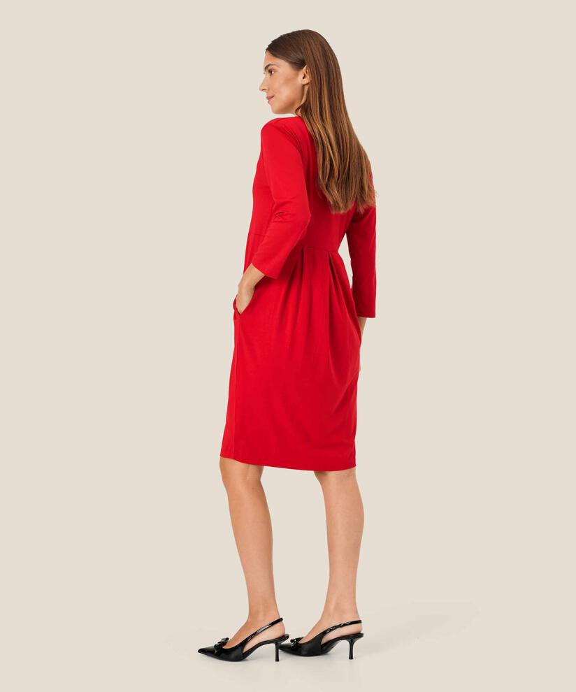 Noma JERSEY Dress, Haute Red