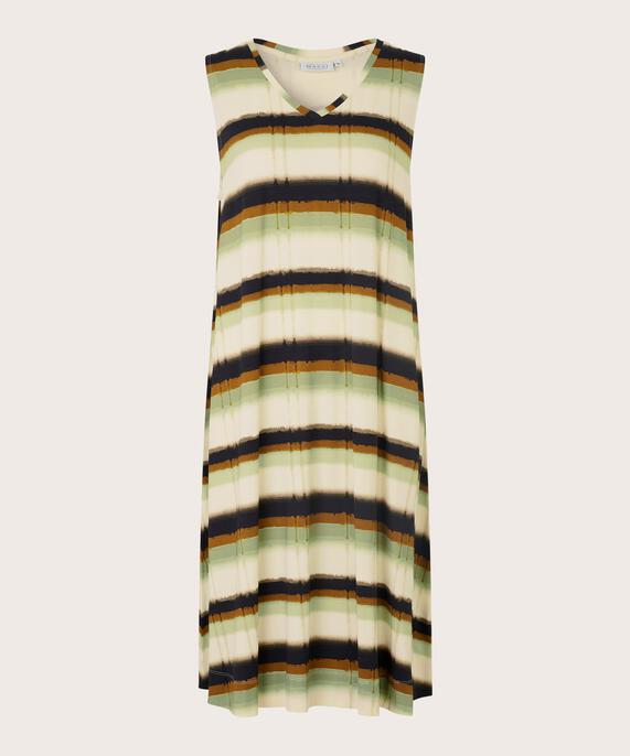 OFINA JERSEY DRESS, Desert sage