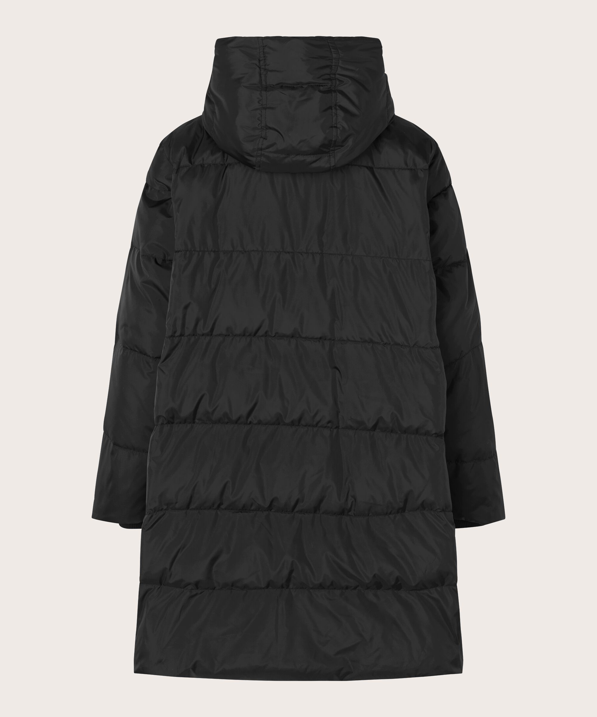 Thilde Down Coat, Black