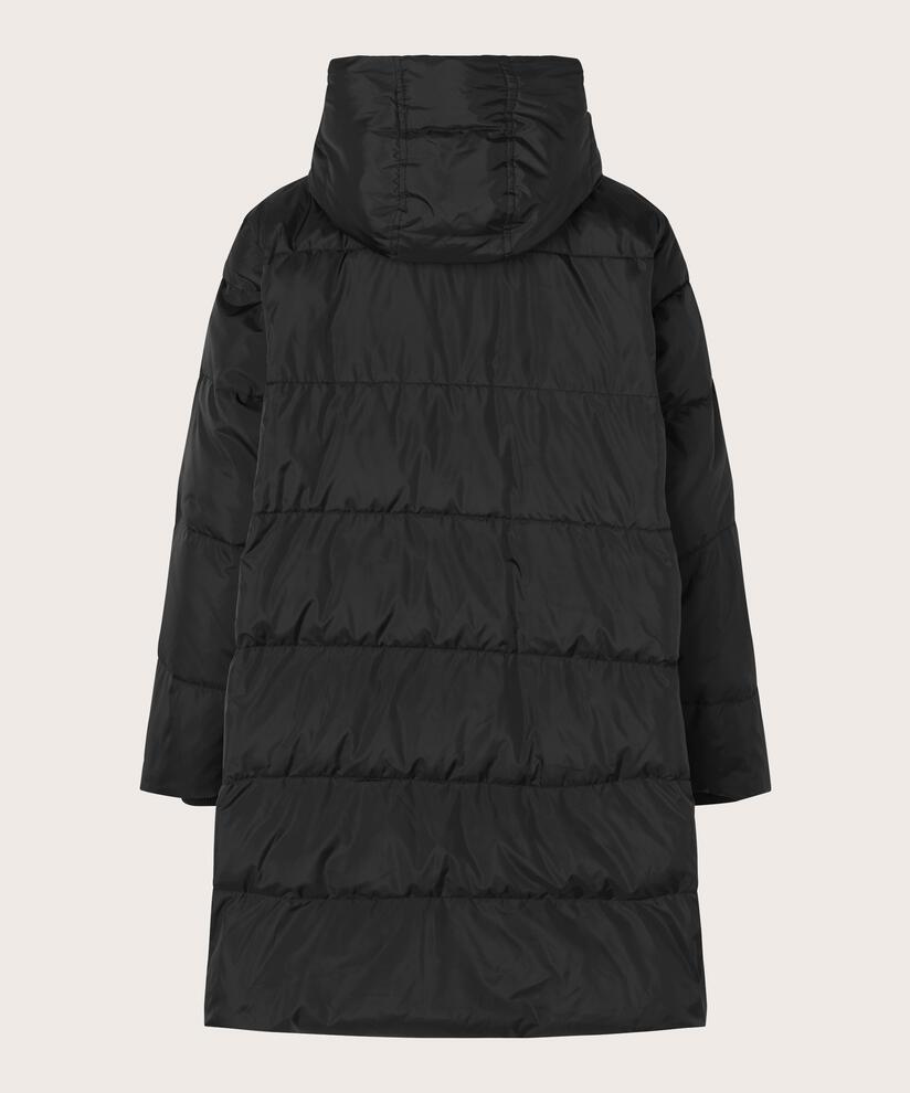 Thilde Down Coat, Black
