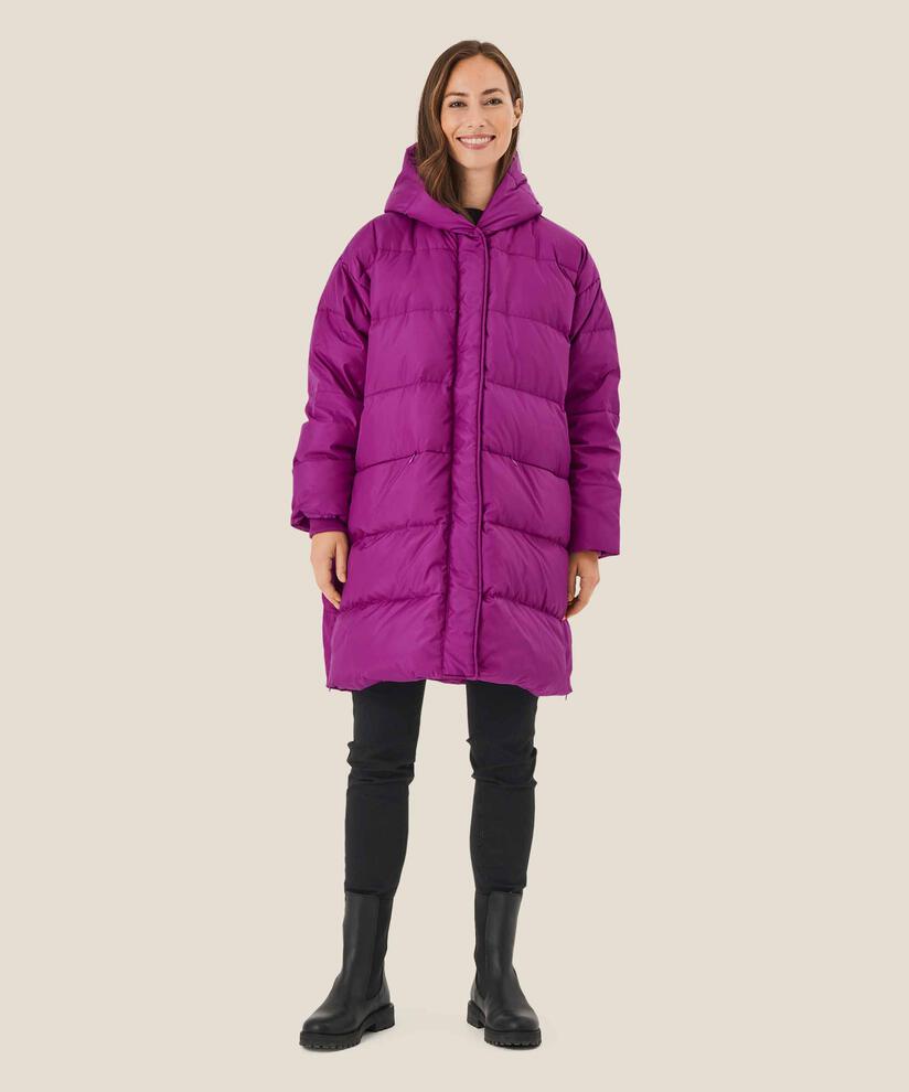 Thilde Down Coat, Wild Aster