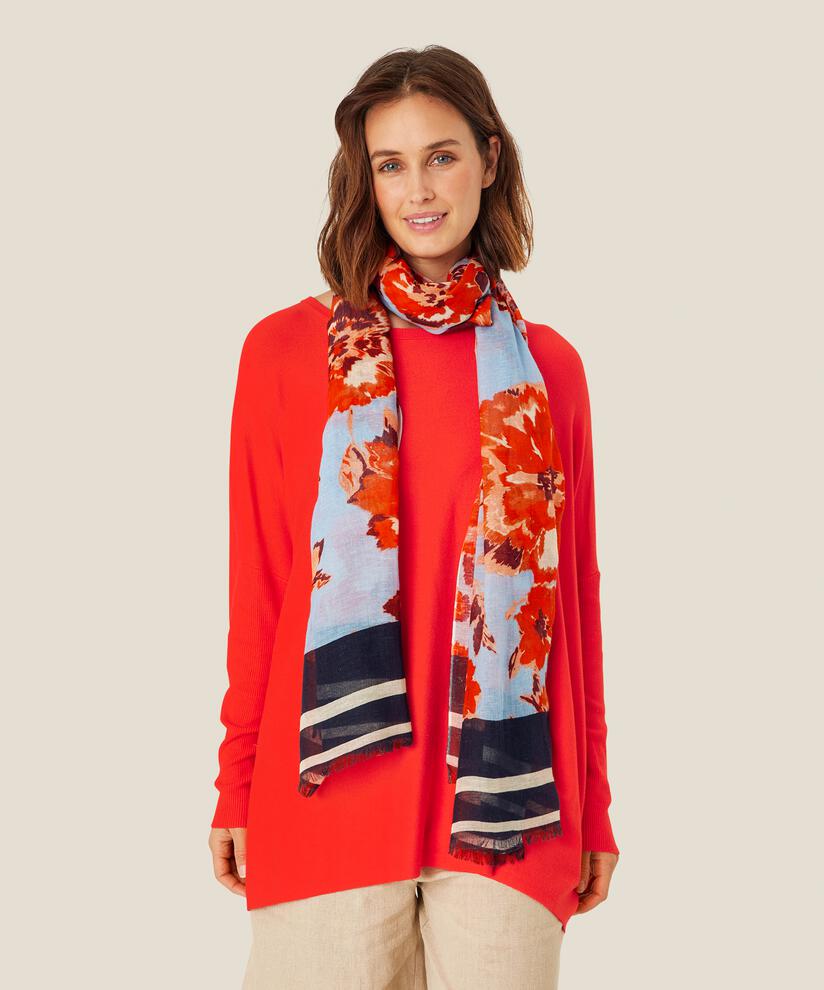 Avelin Scarf, Orange com