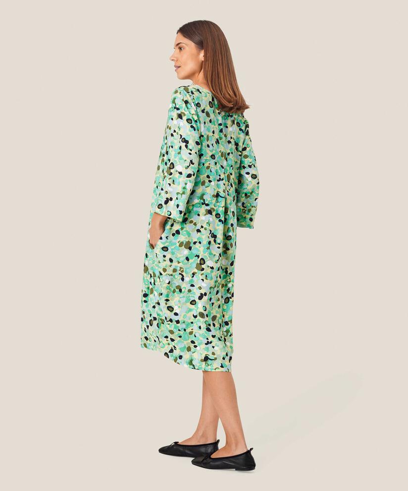 Nodetta Dress, Winter Green