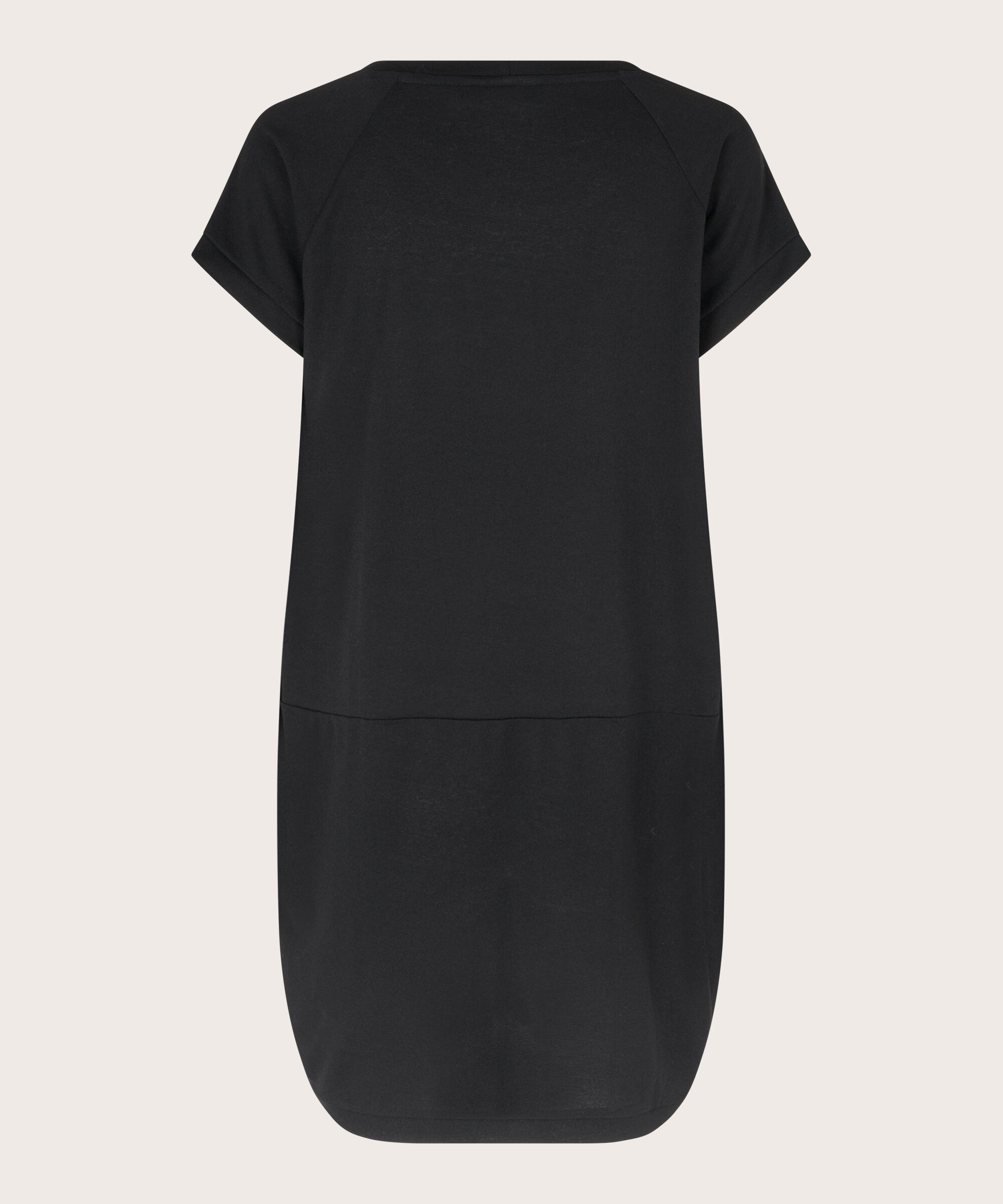 Galina JERSEY Tunic, Black