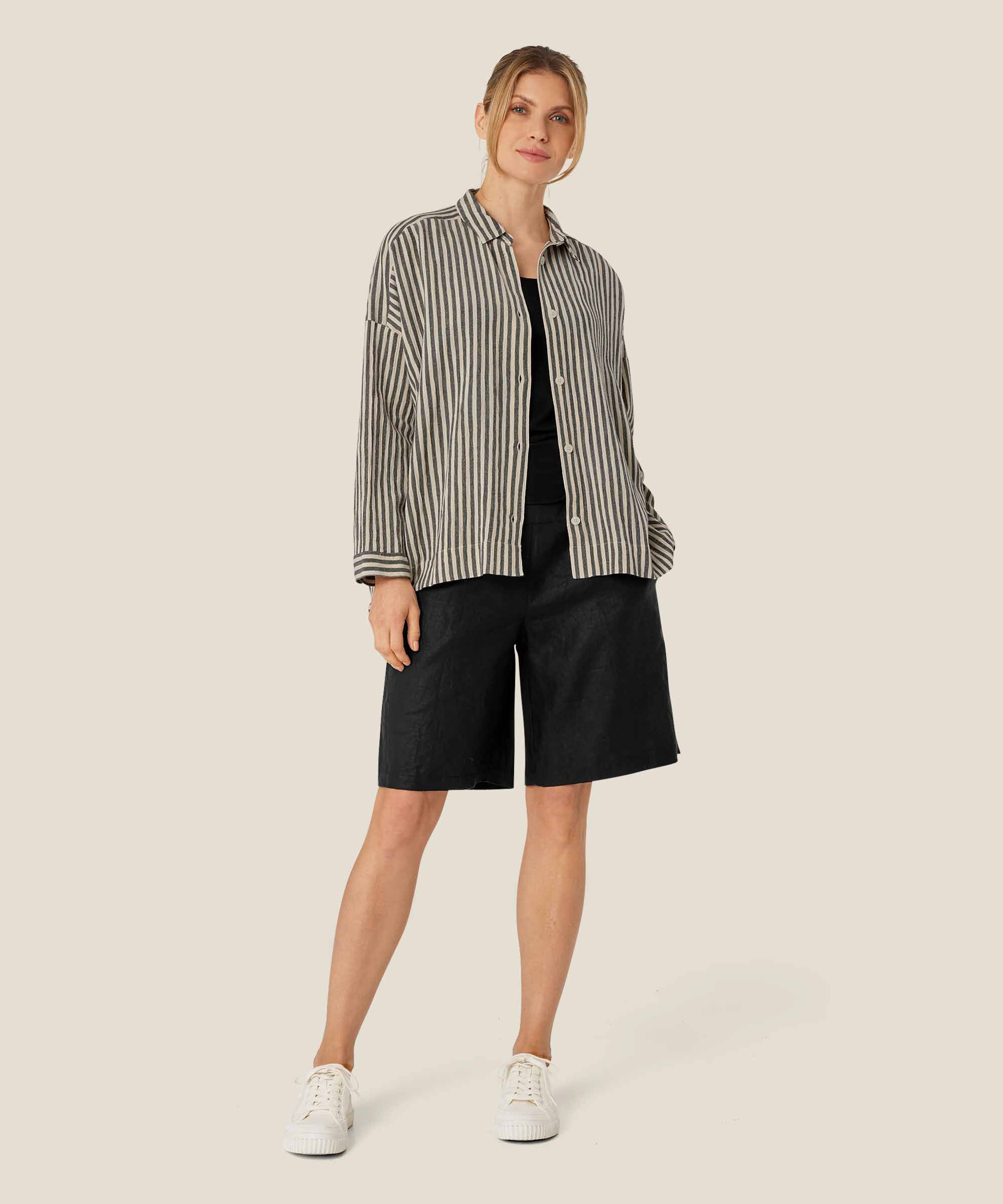 Ilze Shirt, Black