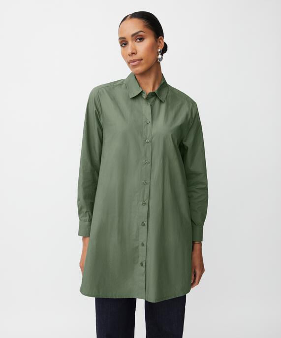 Ingebeth Shirt, Duck Green
