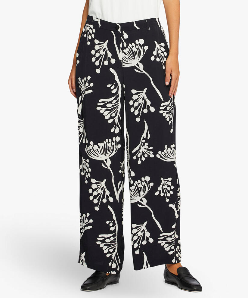 PERINUA TROUSERS, Black