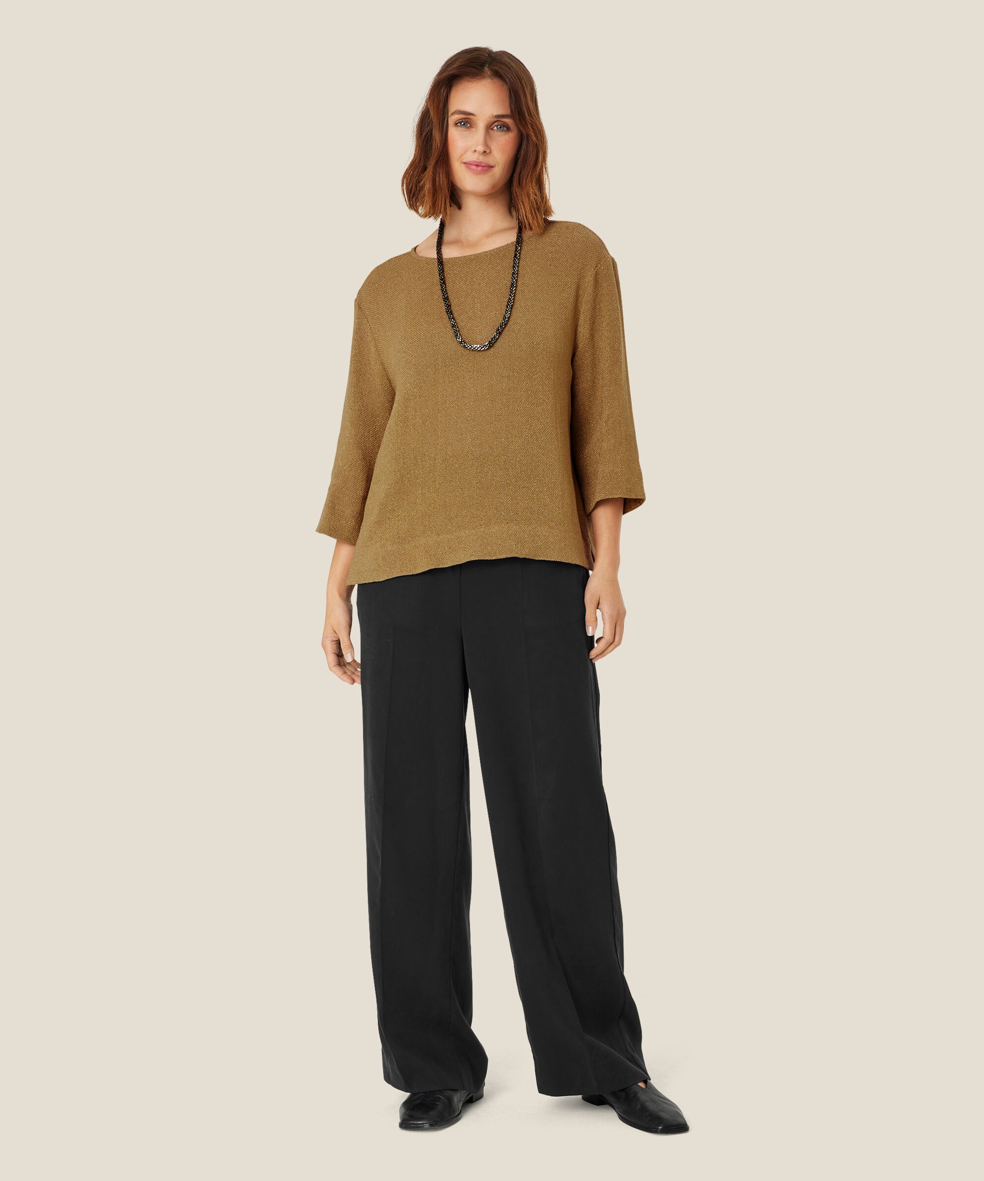 Pippie Trousers, Black