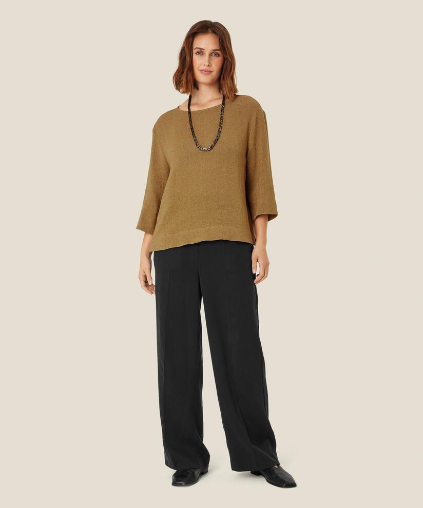 Pippie Trousers, Black