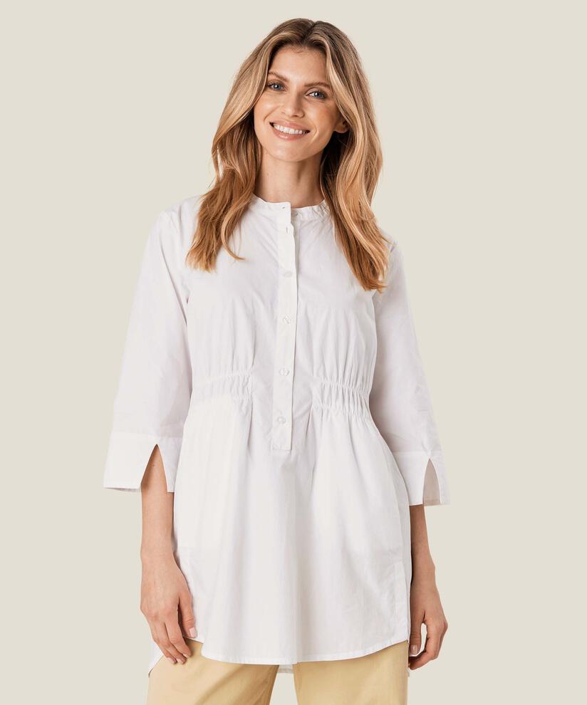 Gaja Tunic, White