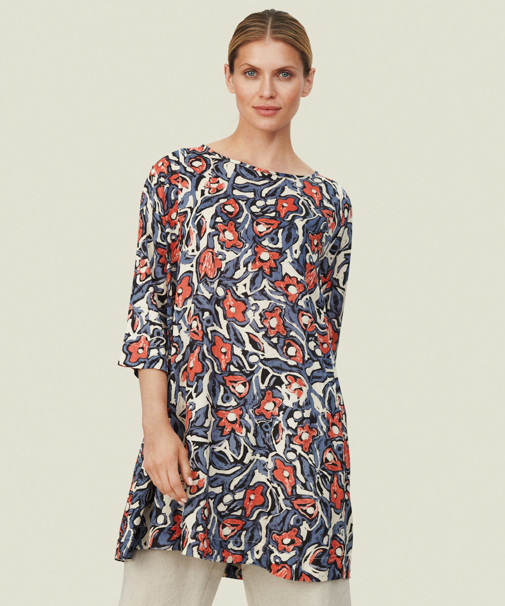 GEBIA TUNIC, Rose Sharon