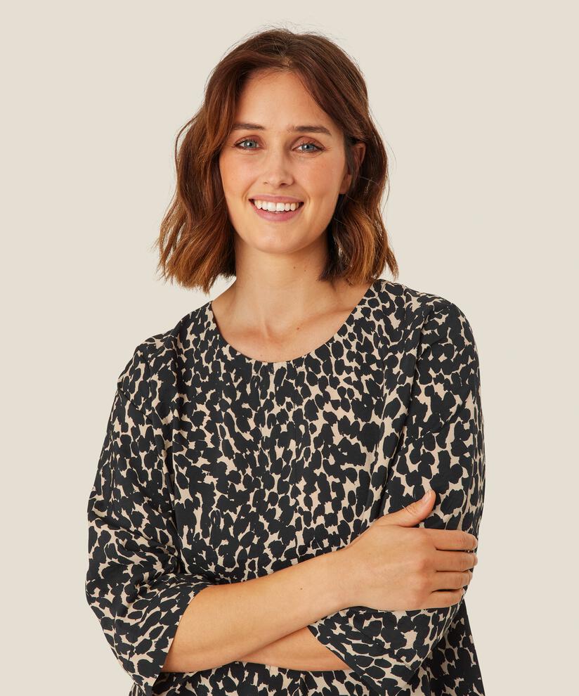 Glenval Tunic, Black