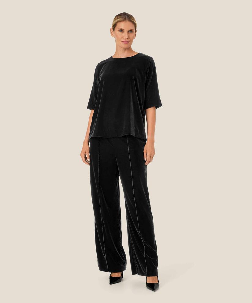 Daila Blouse, Black