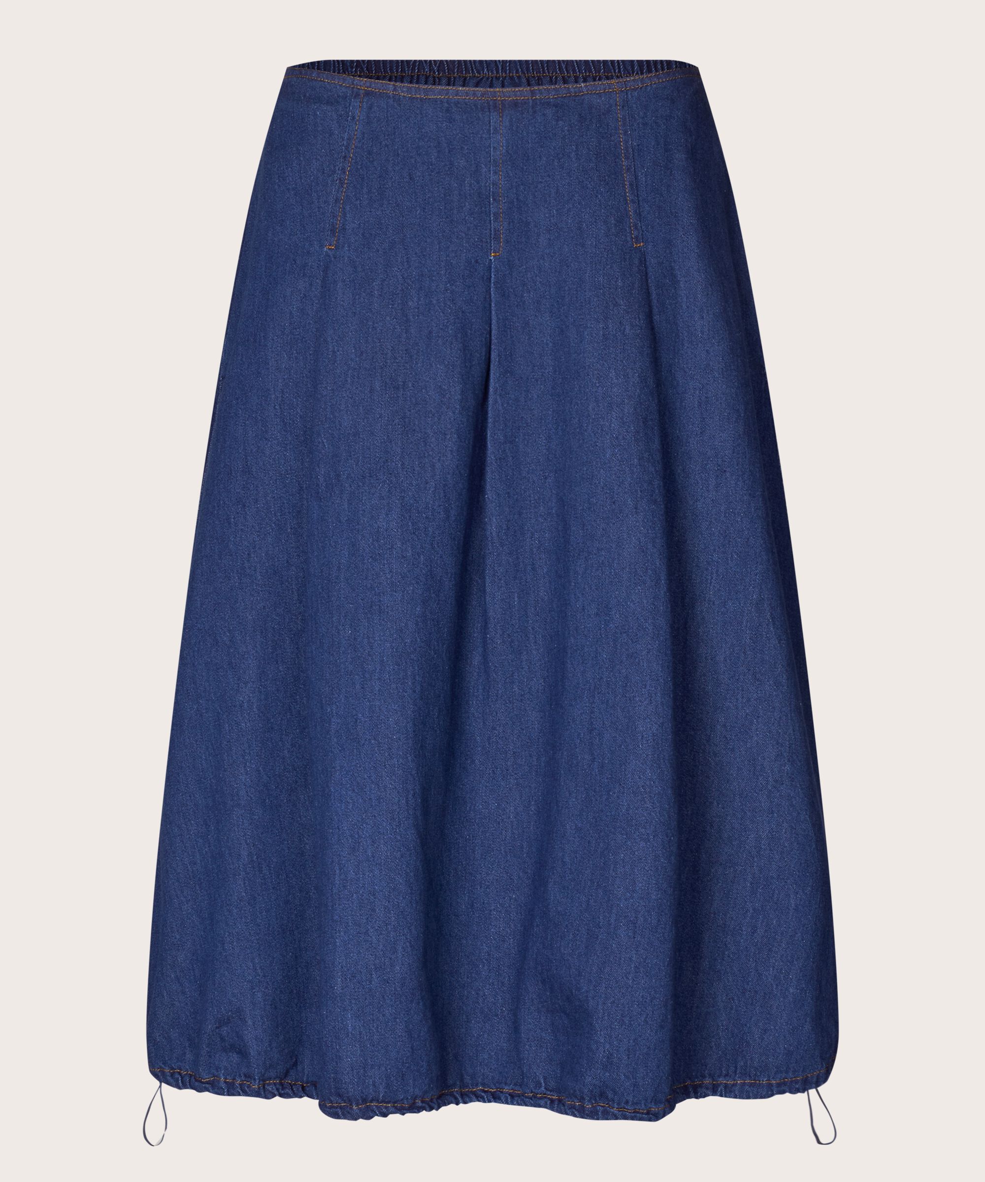 Stephi Denim Skirt, Dark Denim