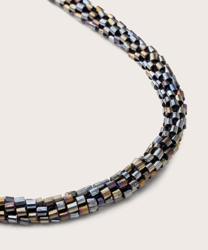 Ridala Necklace, Black