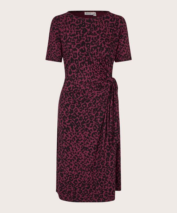 Nerisse JERSEY Dress, Tawny Port