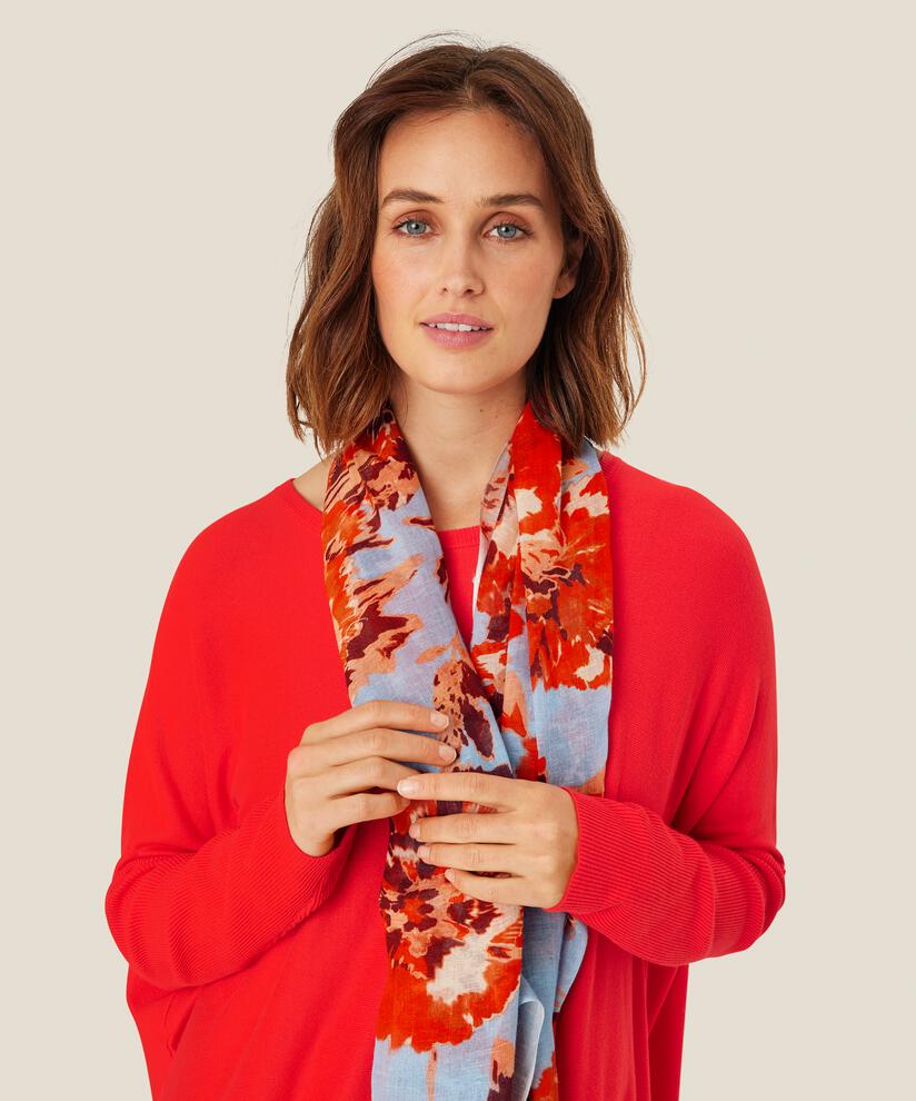 Avelin Scarf, Orange com