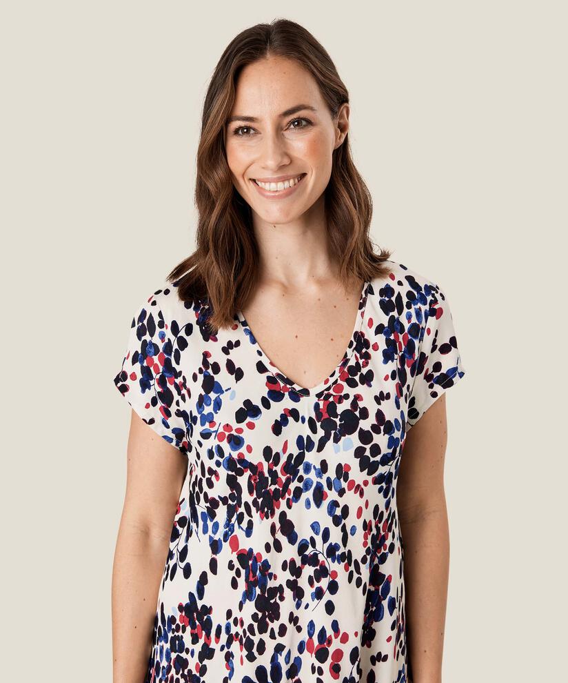Nebili Dress, Whitecap