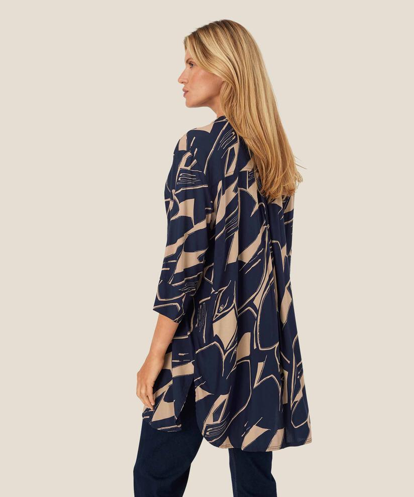 Geam Shirt, Navy Blazer