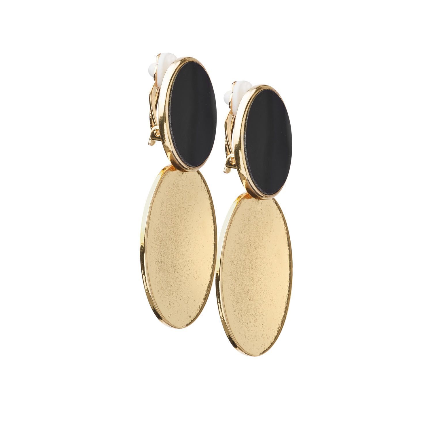 RIVKA EARRINGS, Black