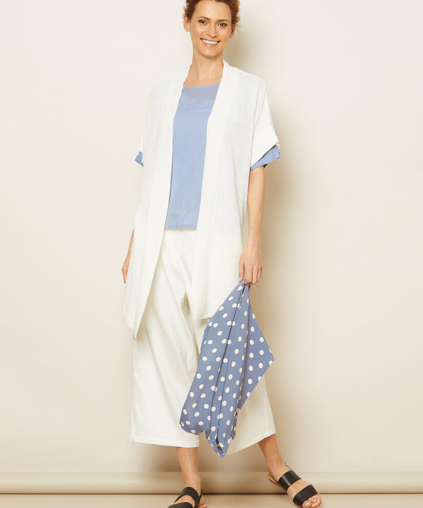 DALY TOP, Brunnera Blue