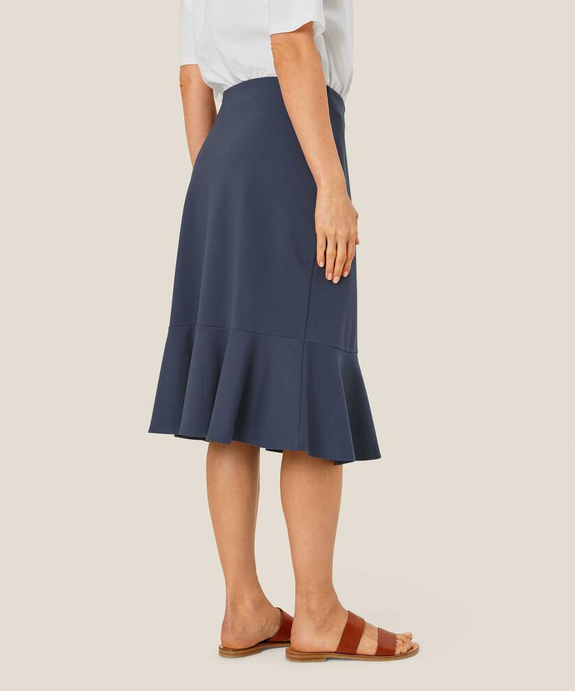 Stunna JERSEY Skirt, Mood Indigo