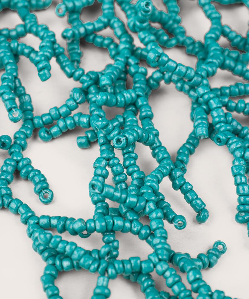 Revia Necklace, Teal