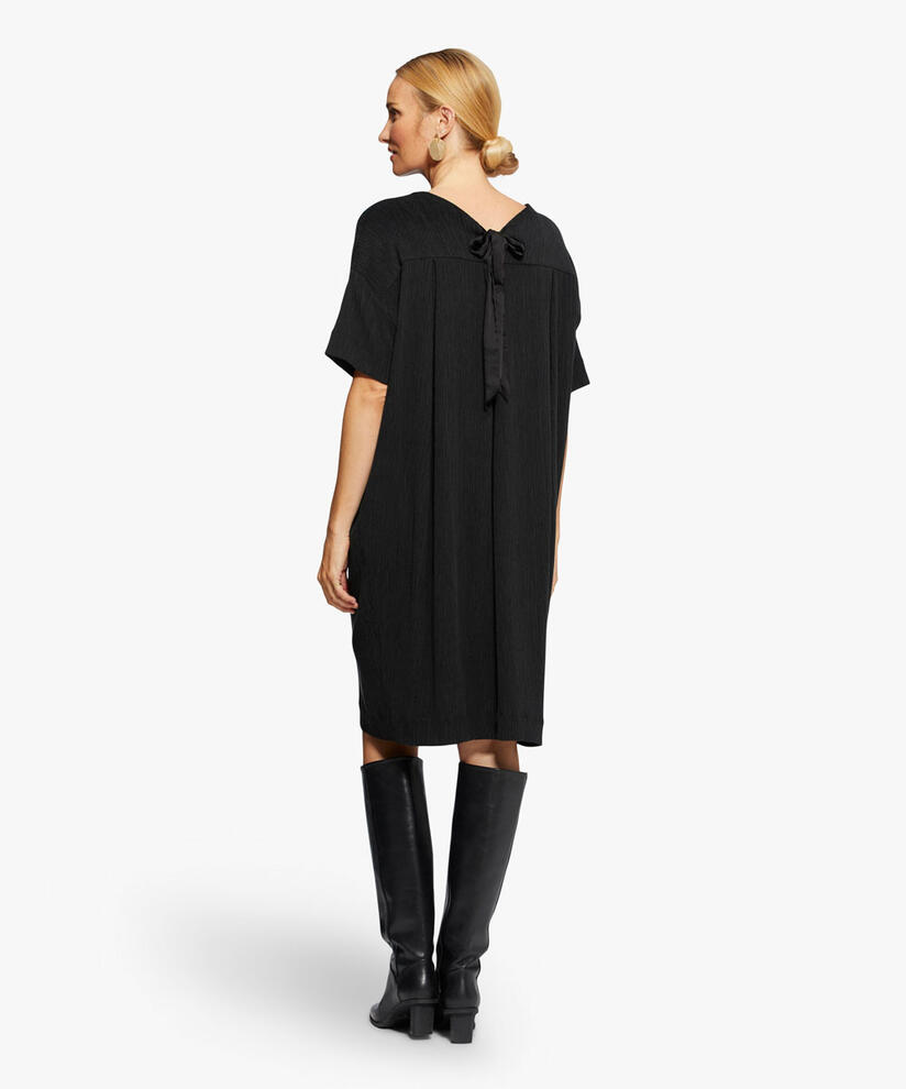 NYA DRESS, Black