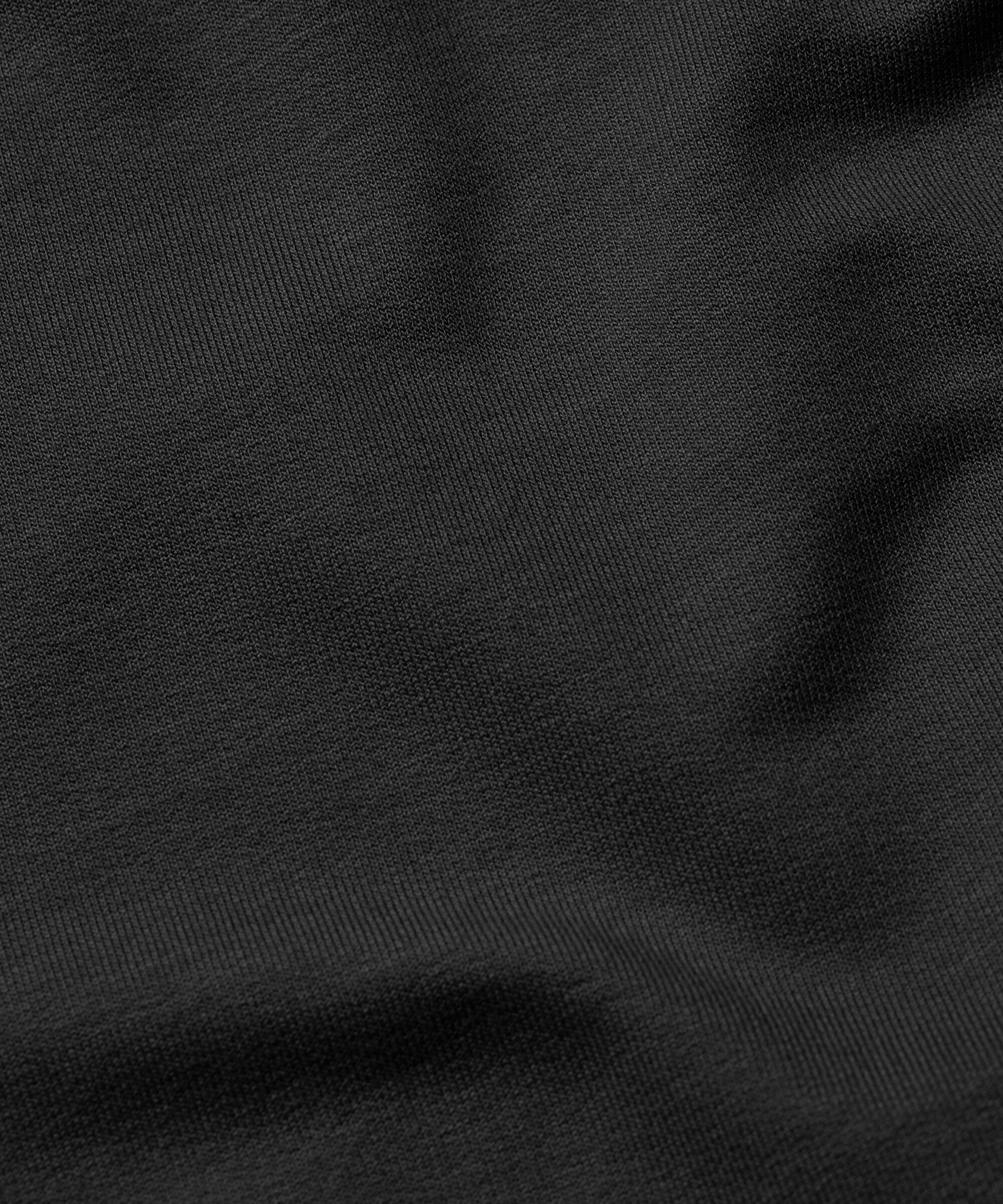 Berta JERSEY Top, Black