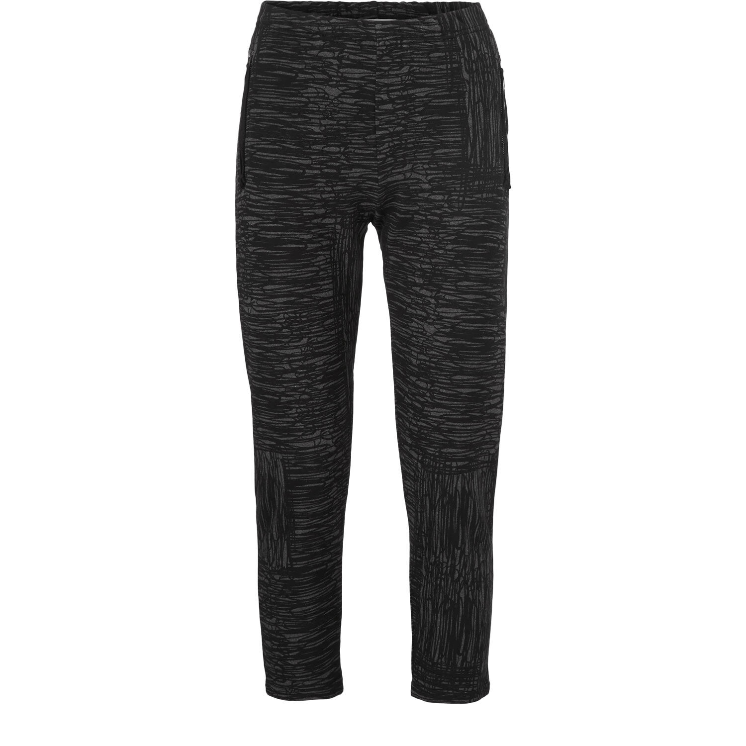PARISSI JERSEY TROUSERS, Black