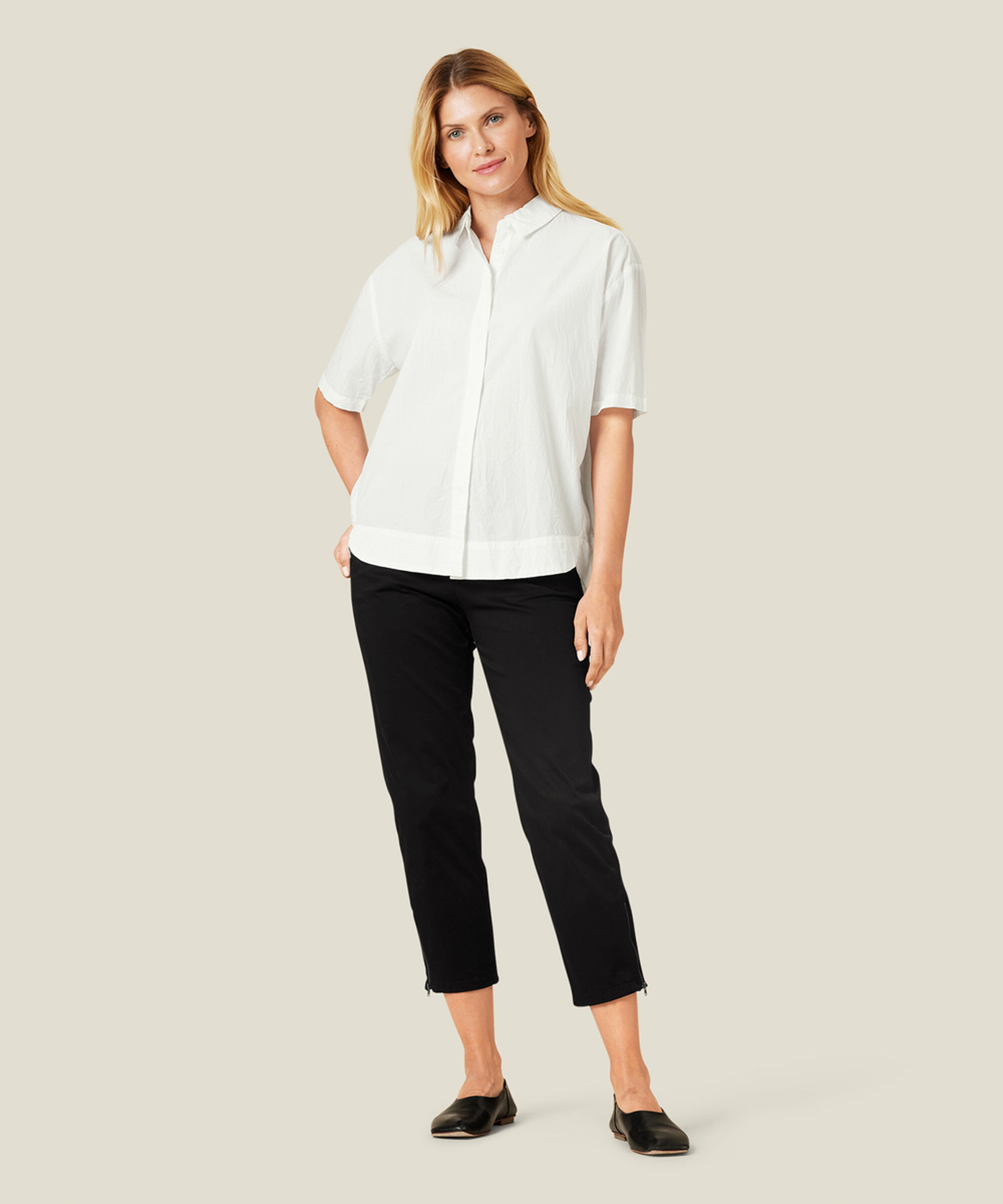 ILSA SHIRT, White