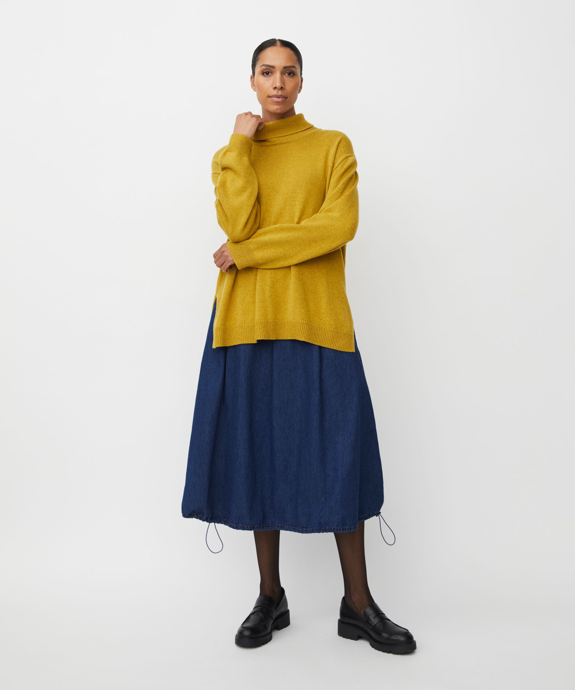 Faricka Pullover, Golden Green