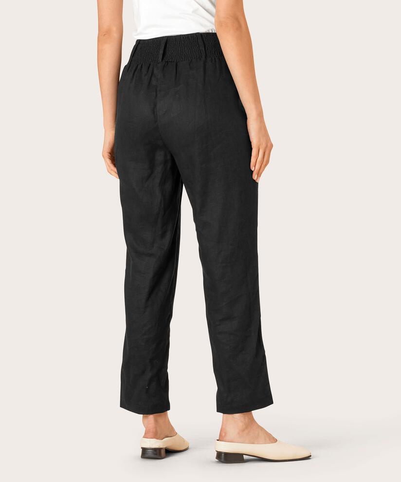 PETRONI TROUSERS, Black
