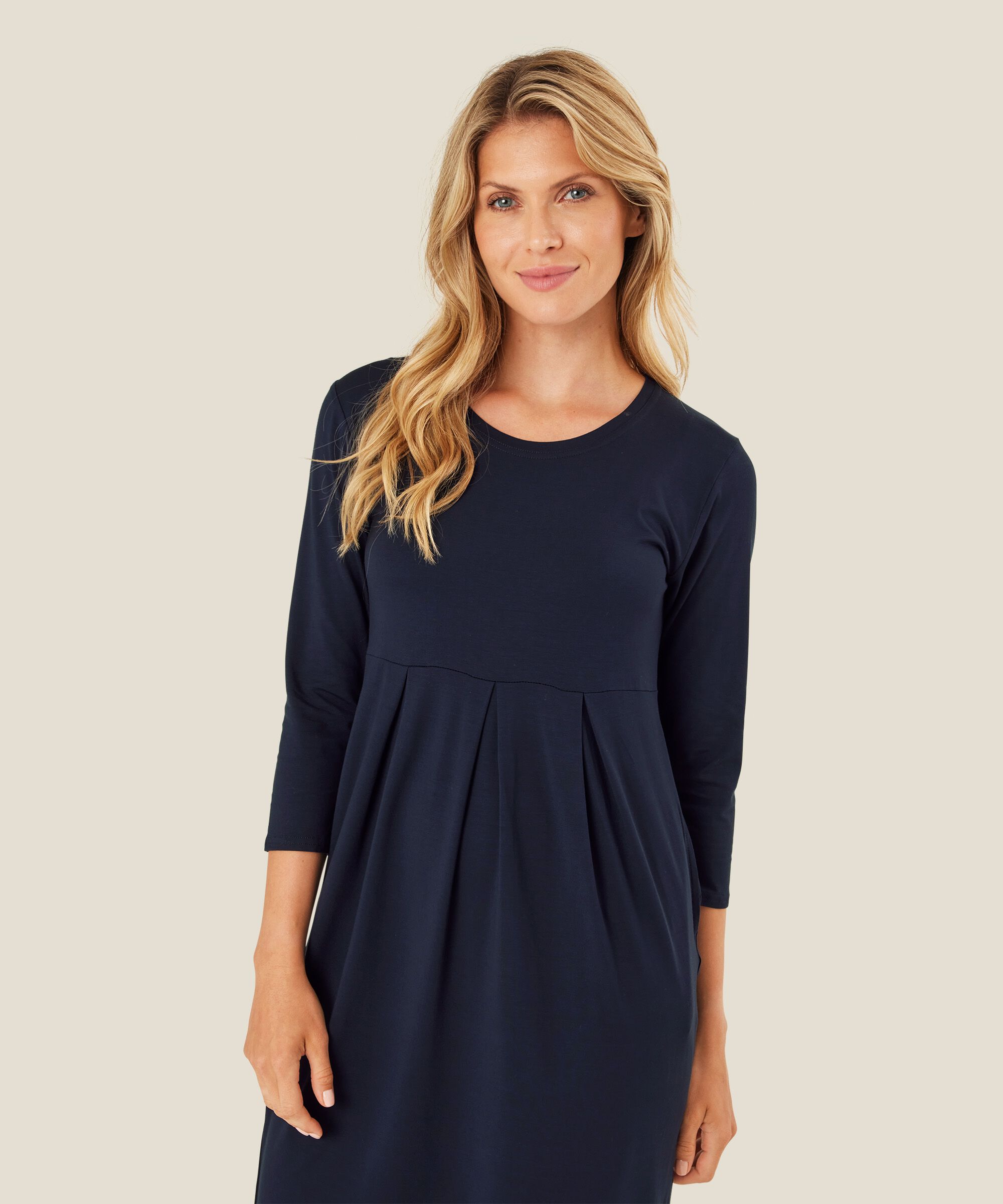 Noma JERSEY Dress, Navy