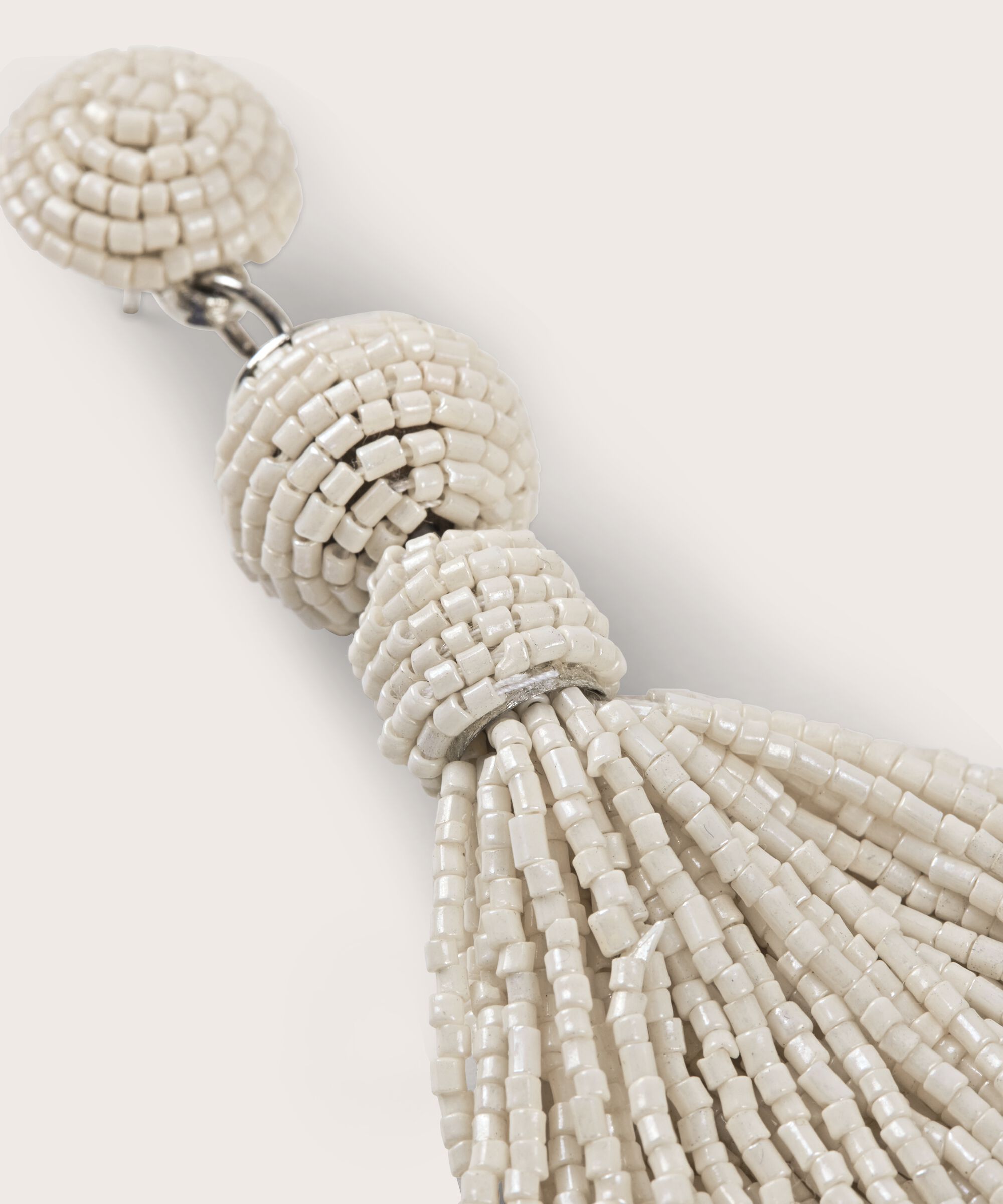 Raneem Earrings, Whitecap