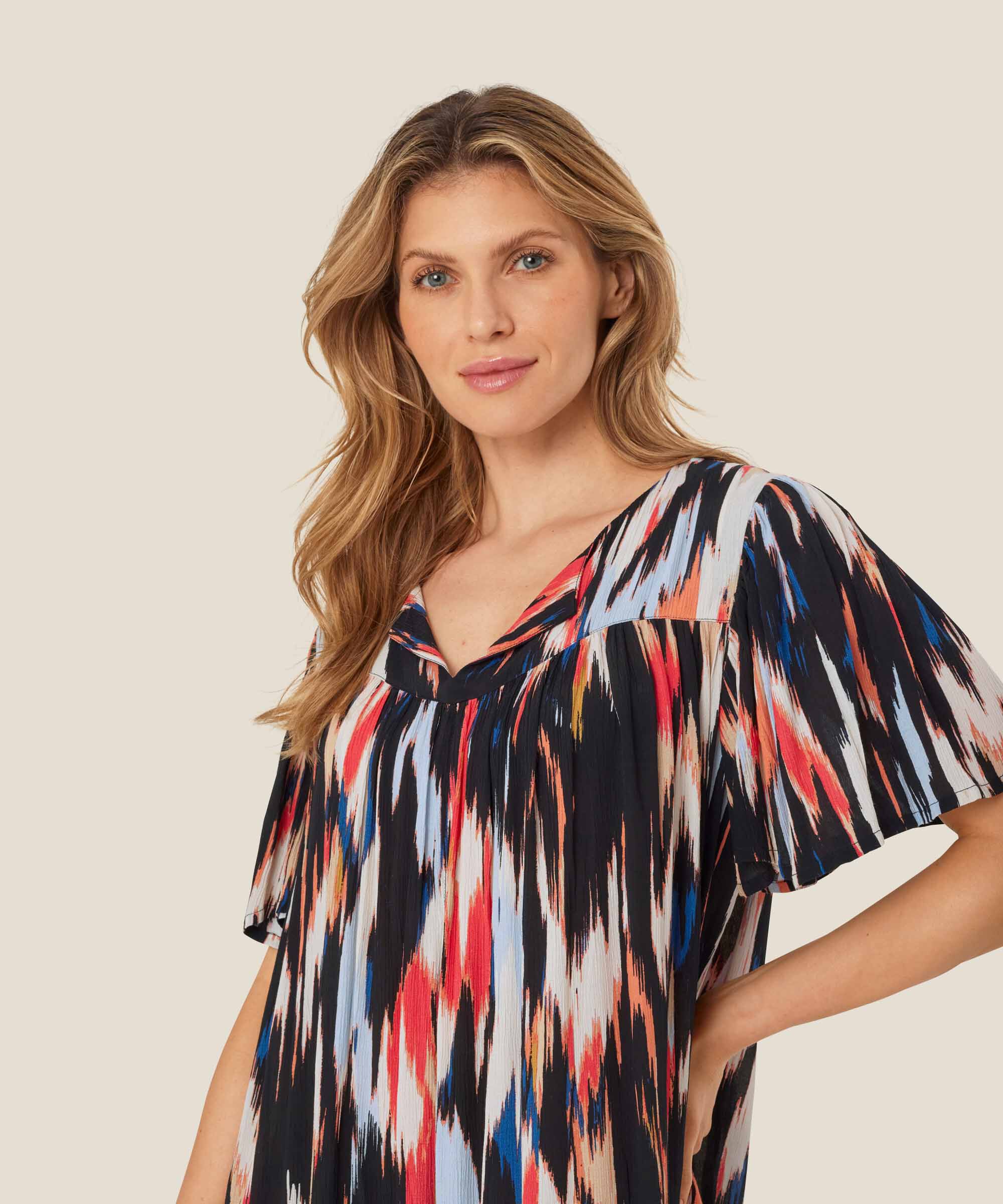 Natore Dress, Hibiscus