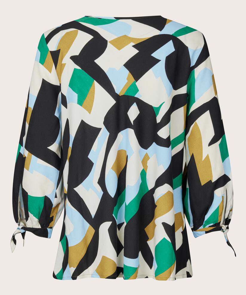 Katasi Blouse, Greenlake