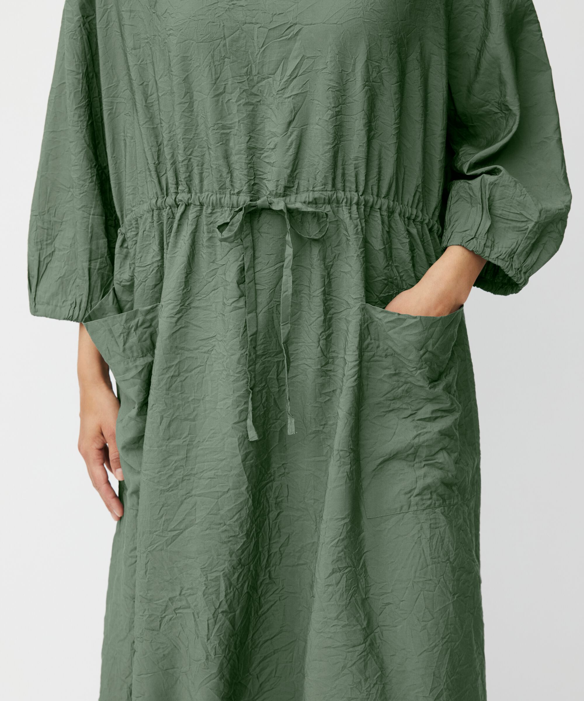 Nymosa Dress, Duck Green