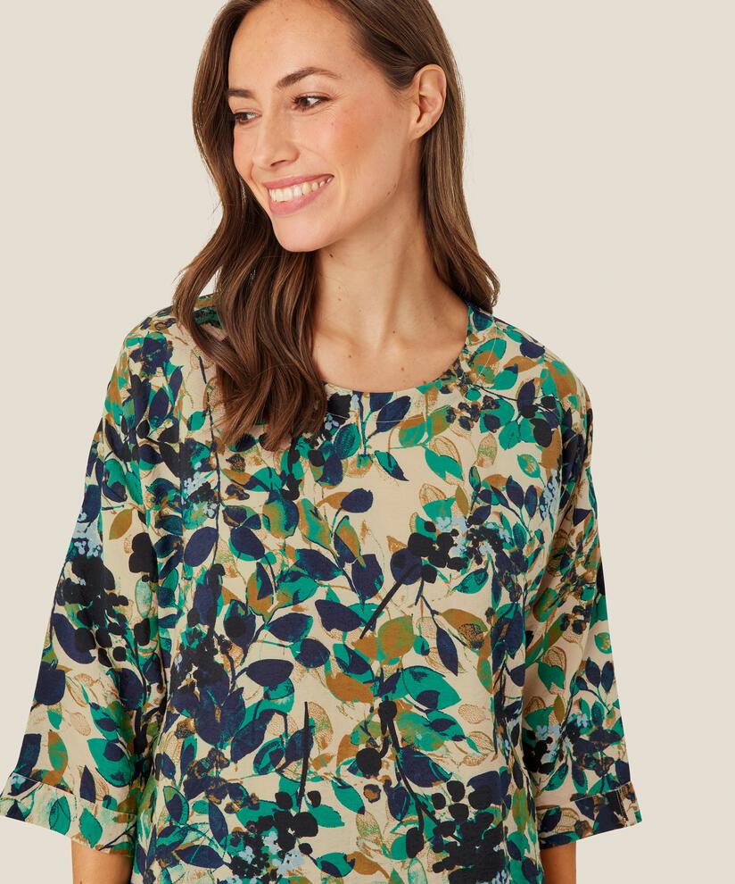 Becca Blouse, Greenlake