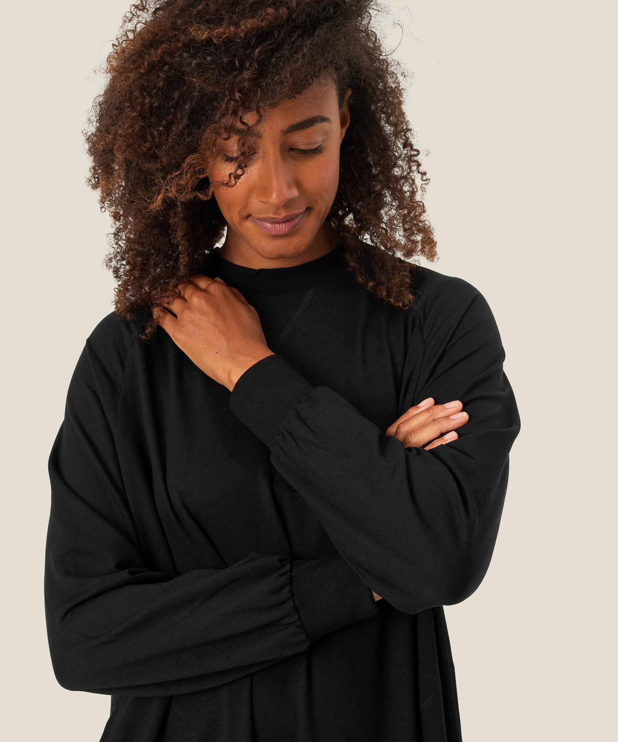 Ninen JERSEY Dress, Black