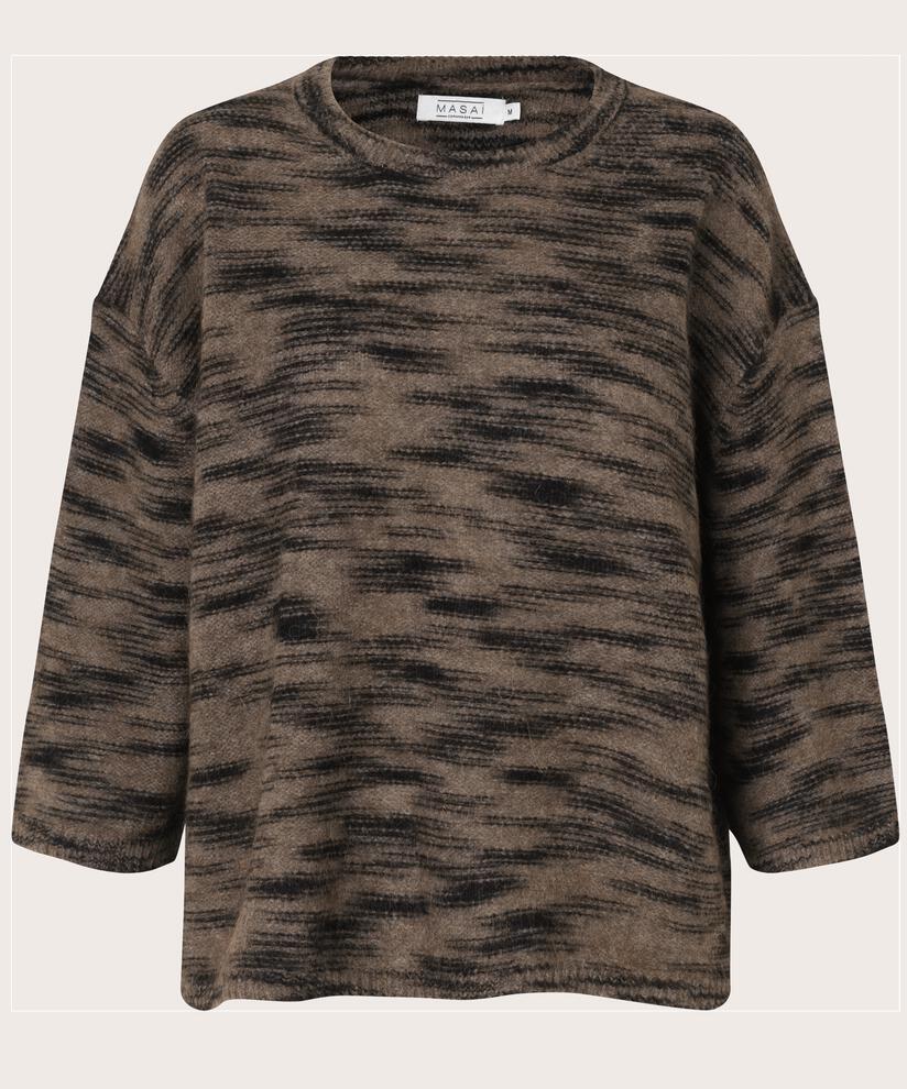 Florisa Jumper, Coffee Bean
