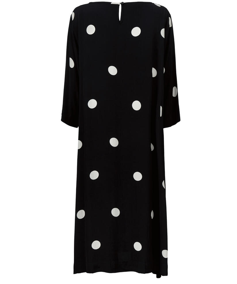 NABIA DRESS, Black