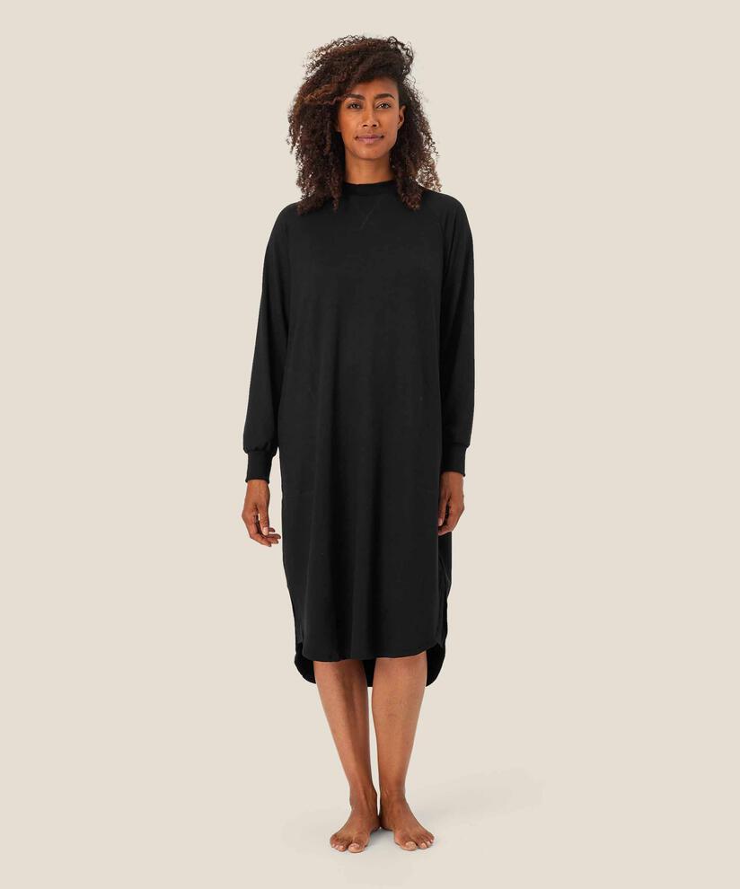 Ninen JERSEY Dress, Black