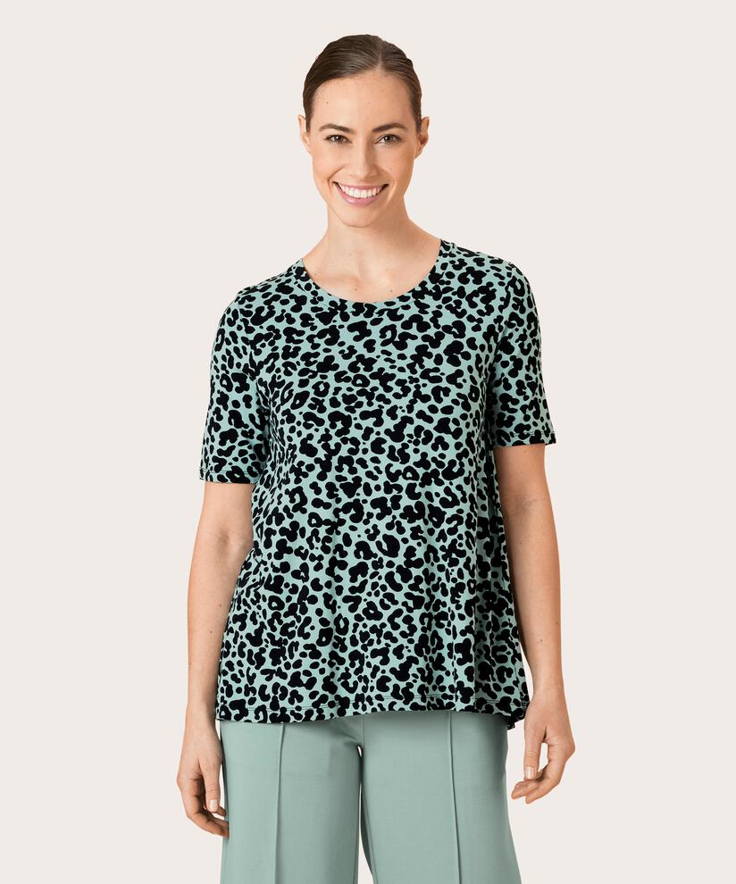 DADISSA JERSEY TOP, Blue Surf